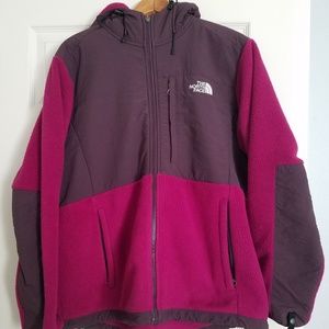 North Face Polartec Fleece Hooded Jacket
